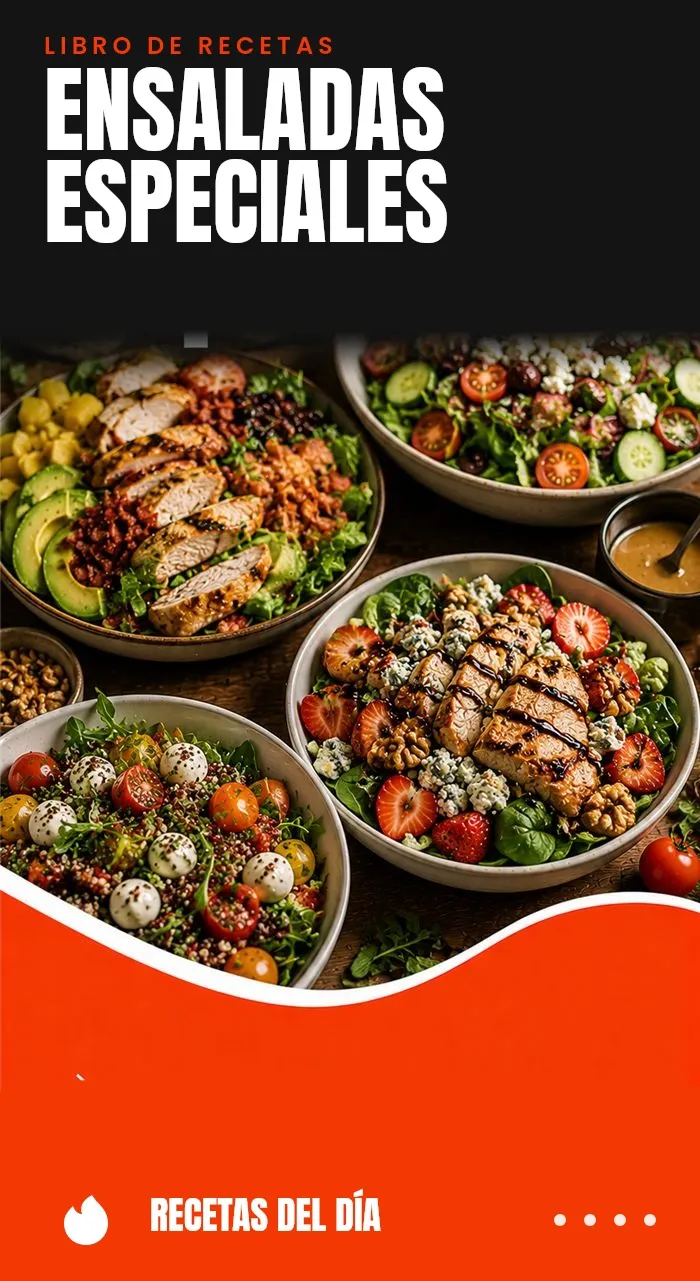Saladas Gostosas + Molhos Irresistíveis